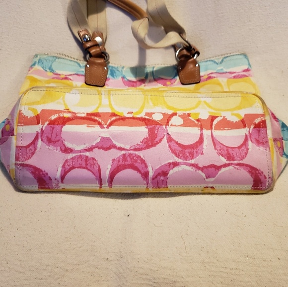 Coach Handbag - Picture 6 of 8